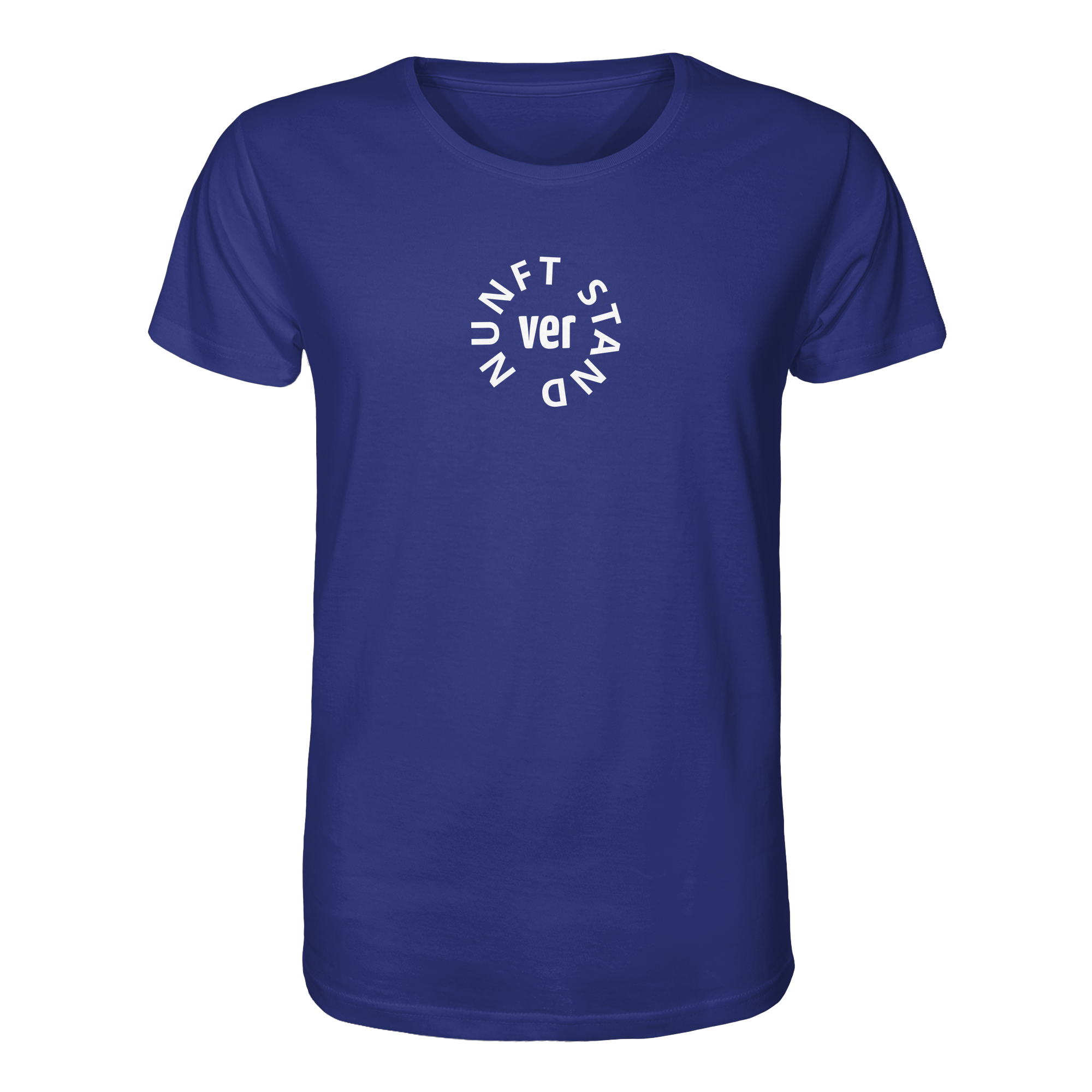WHITE FRONT (K4) - Organic Shirt
