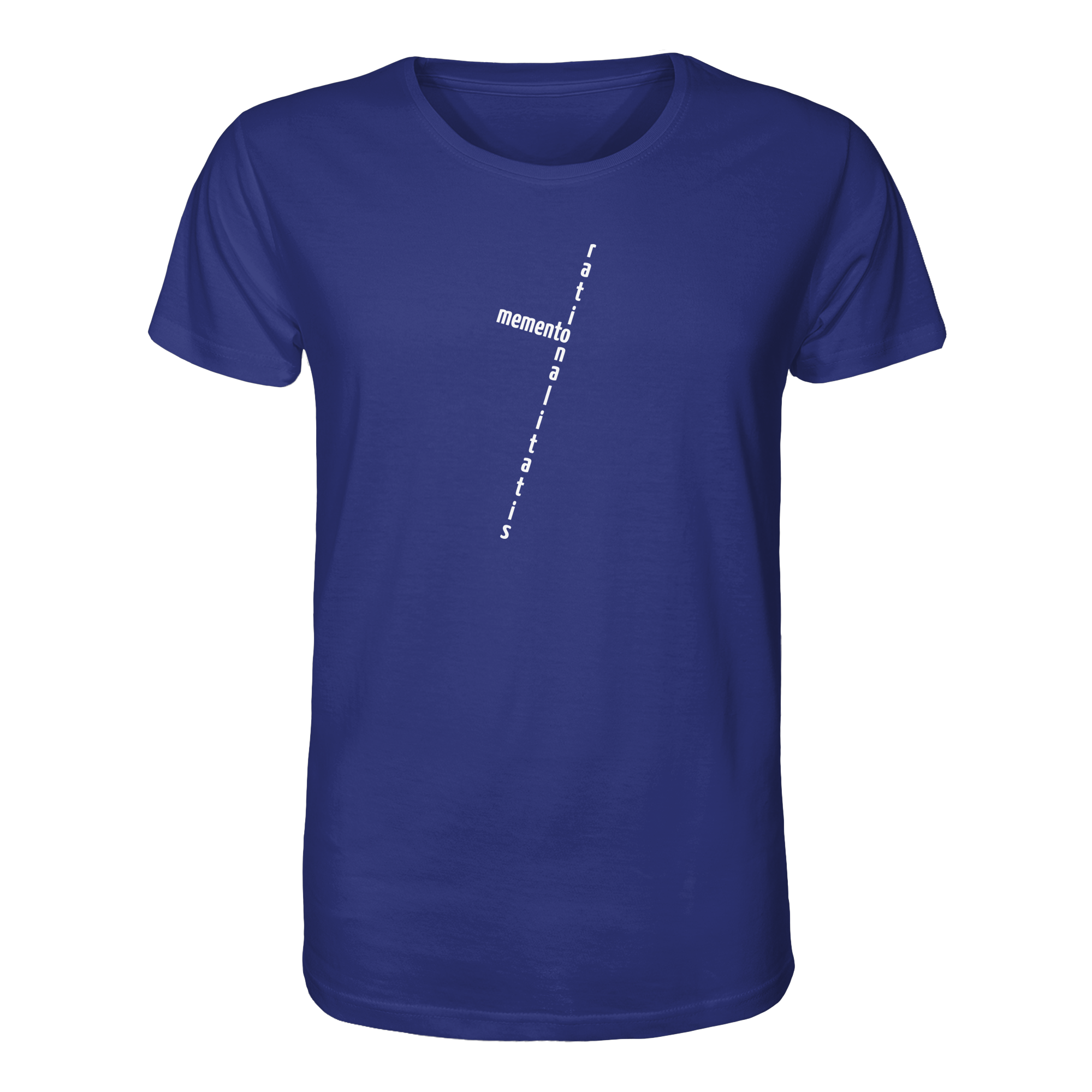 WHITE FRONT (K2) - Organic Shirt