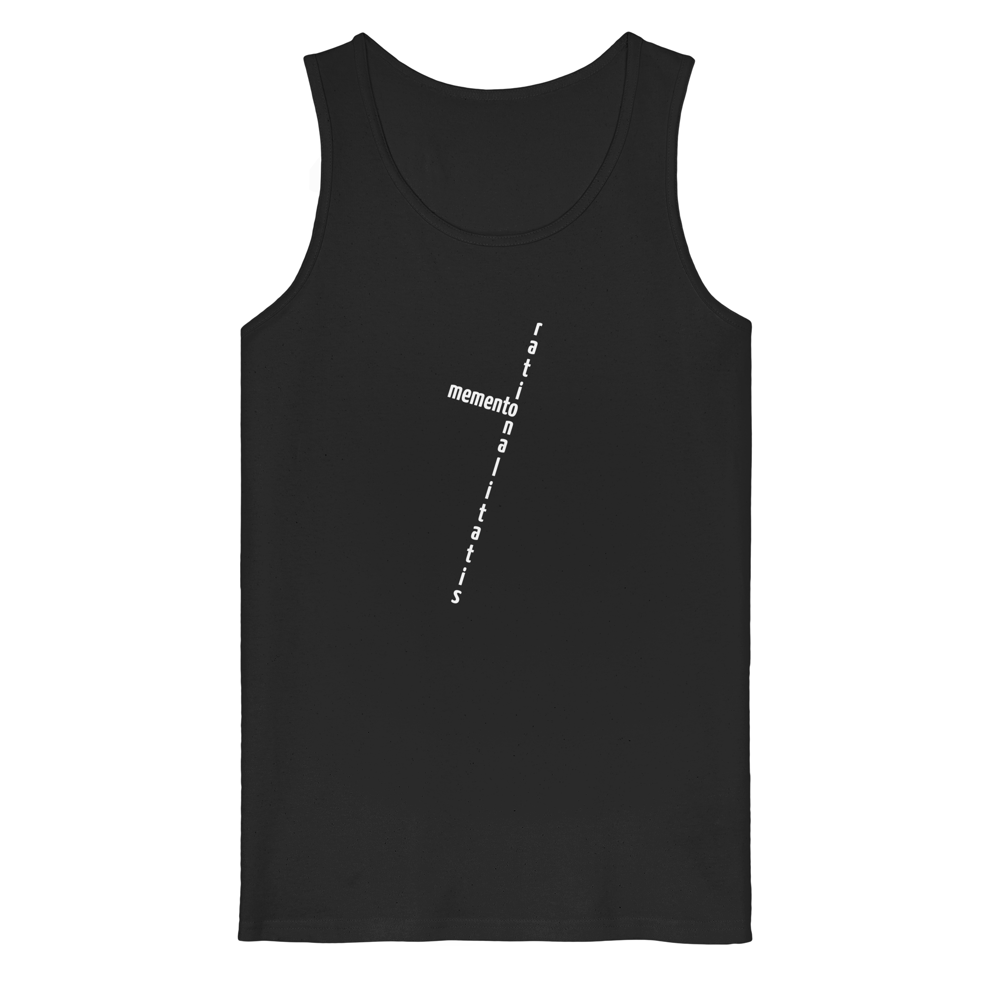 WHITE FRONT (K2) - Organic Tank Top