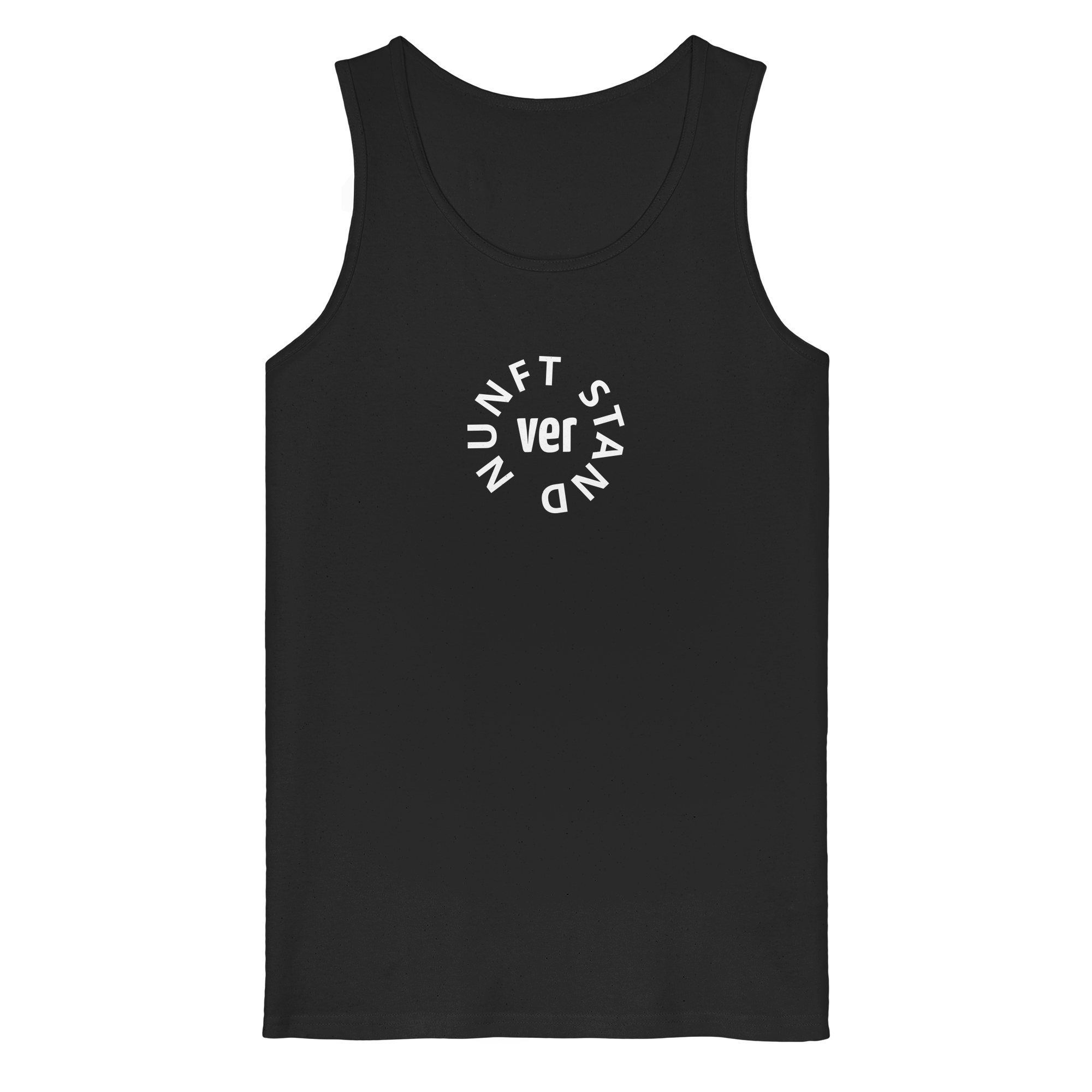 WHITE FRONT (K4) - Organic Tank Top