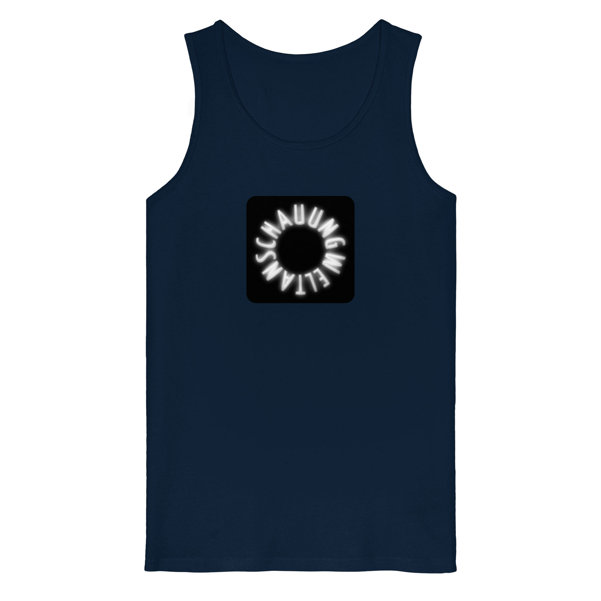WHITE FRONT (K5) - Organic Tank Top