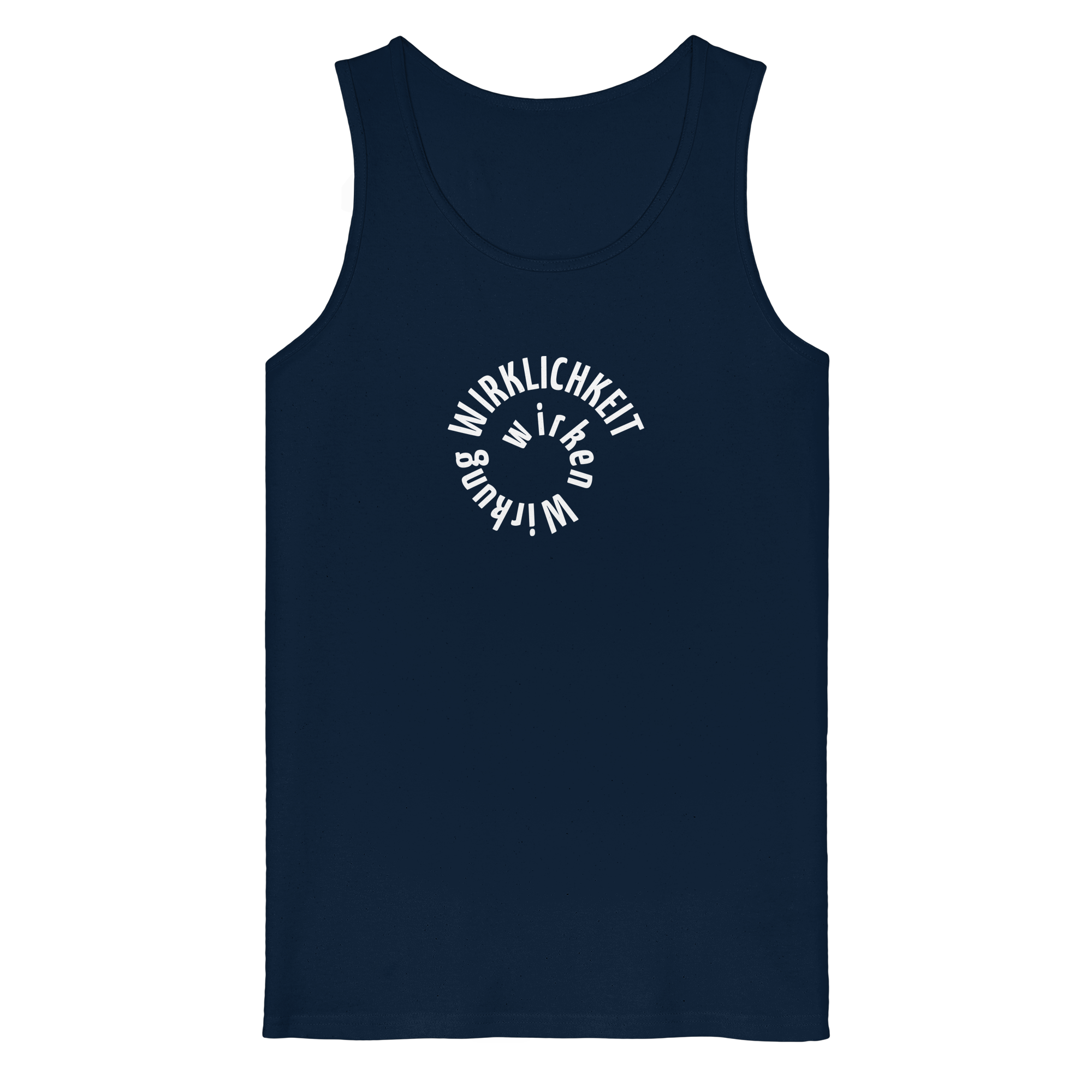 WHITE FRONT - Tank Top