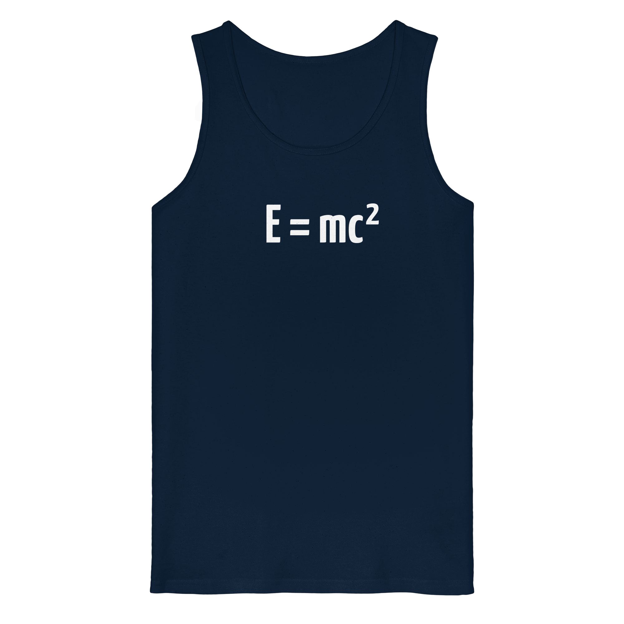 WHITE FRONT (K3) - Organic Tank Top