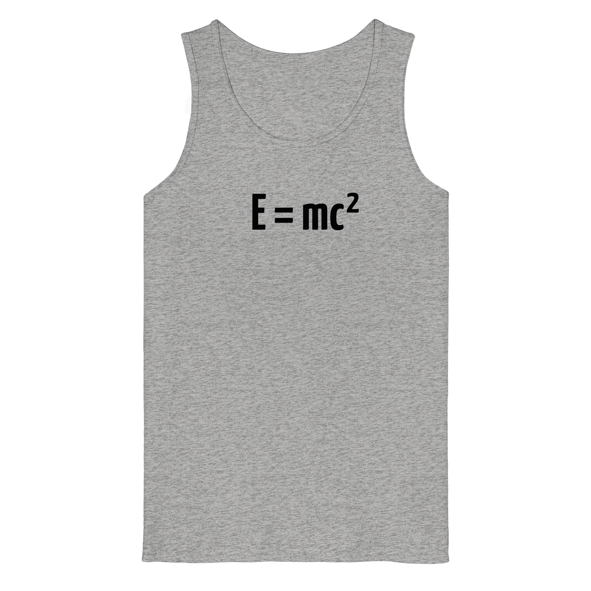 BLACK FRONT (K3) - Organic Tank Top