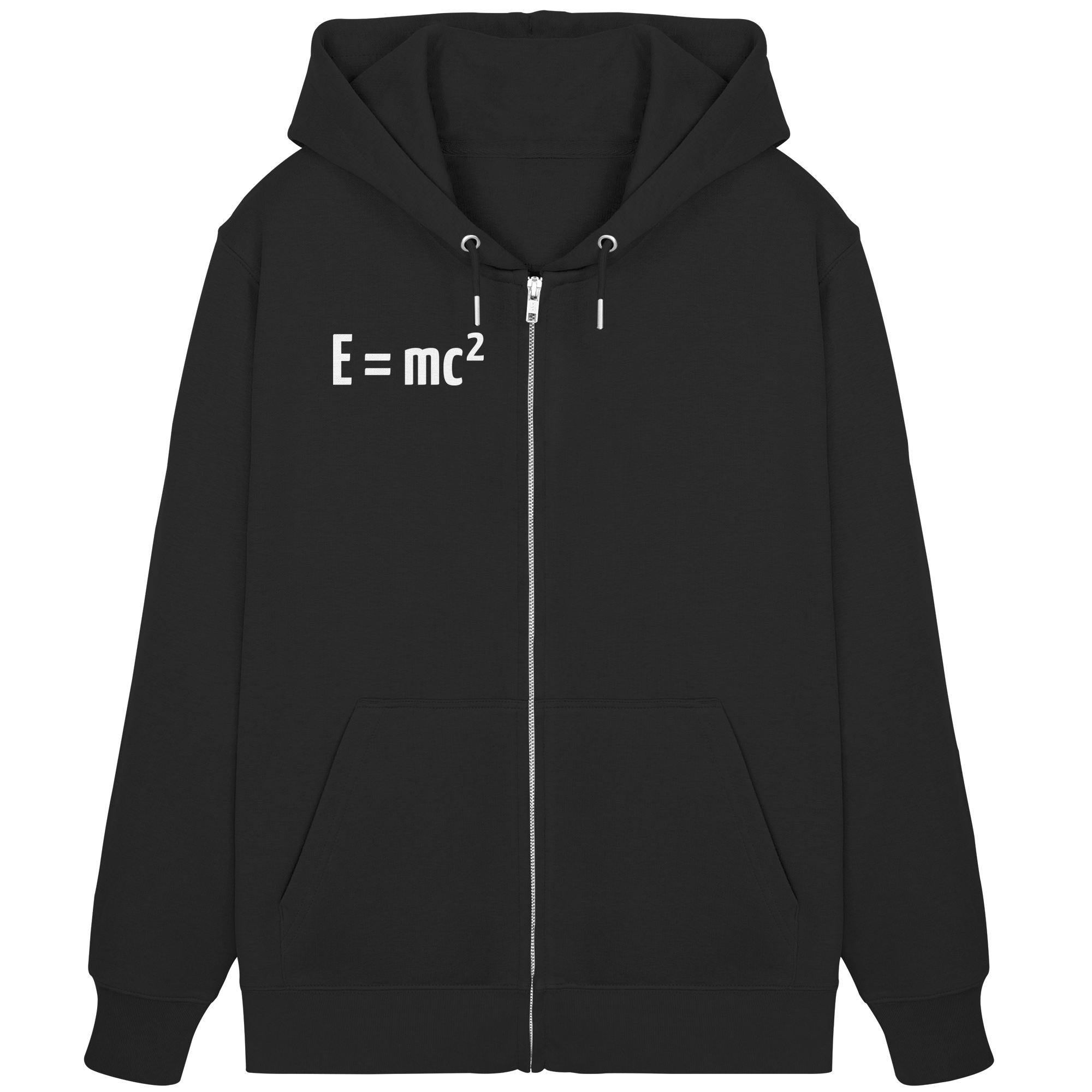 WHITE FRONT (K3) - Organic Zipper