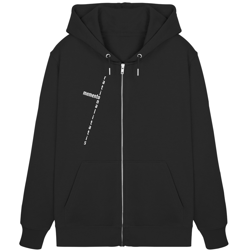 WHITE FRONT (K2) - Organic Zipper