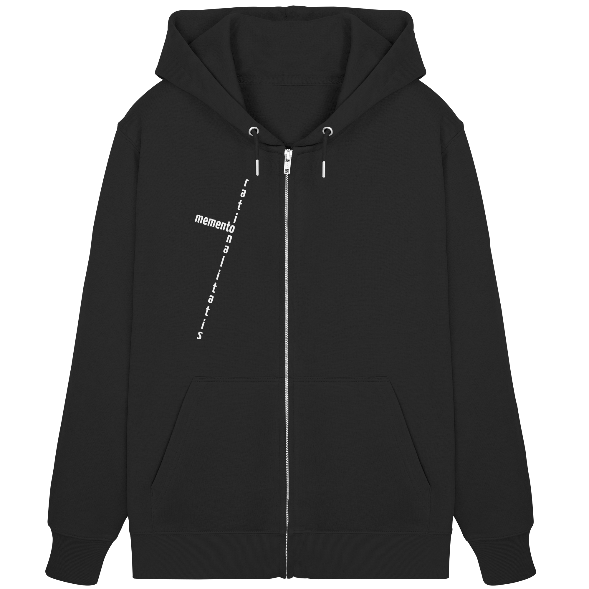 WHITE FRONT (K2) - Organic Zipper