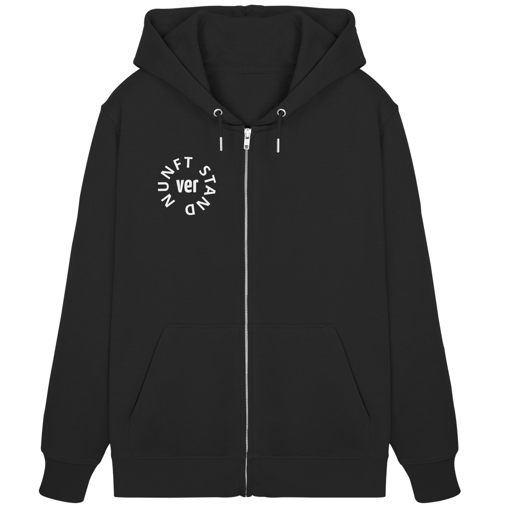 WHITE FRONT (K4) - Organic Zipper