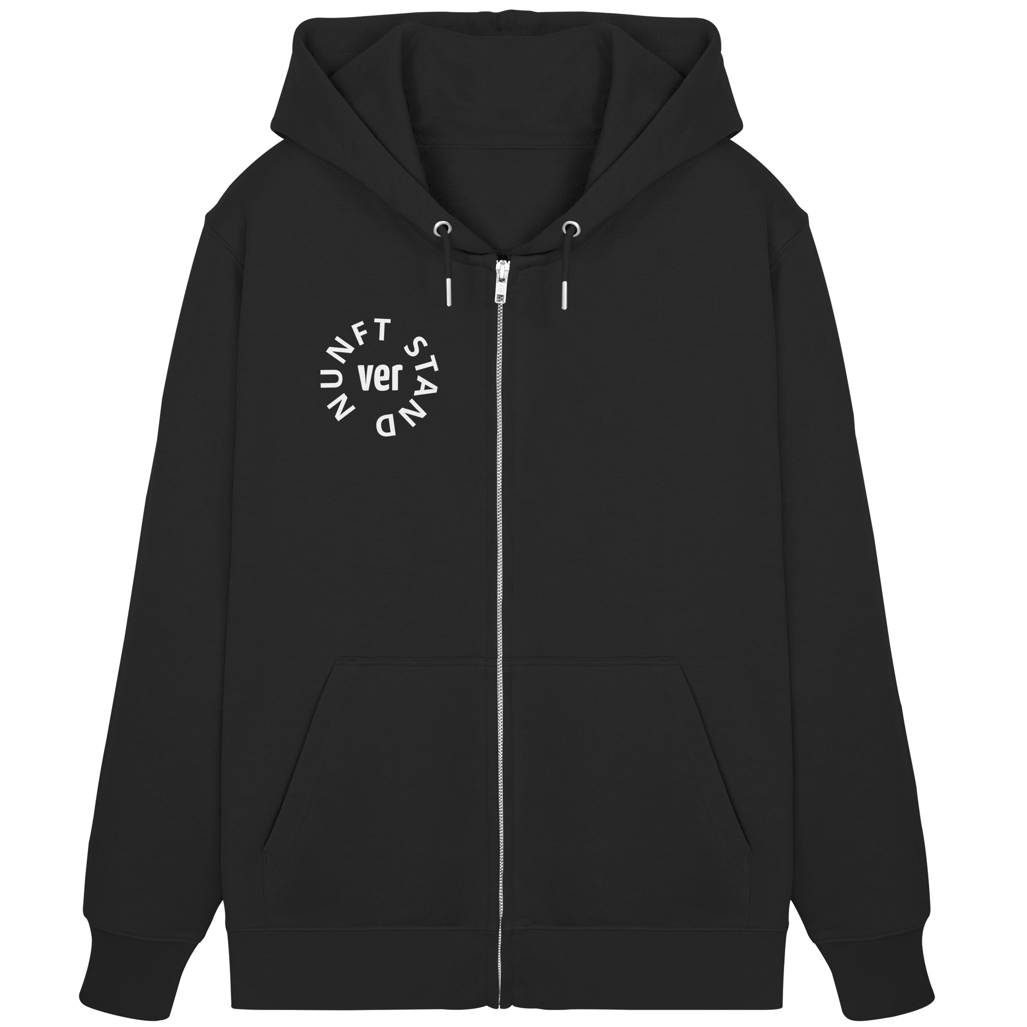 WHITE FRONT (K4) - Organic Zipper