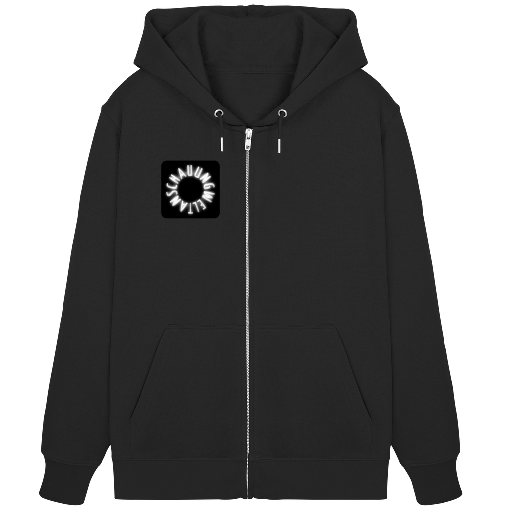 WHITE FRONT (K5) - Organic Zipper