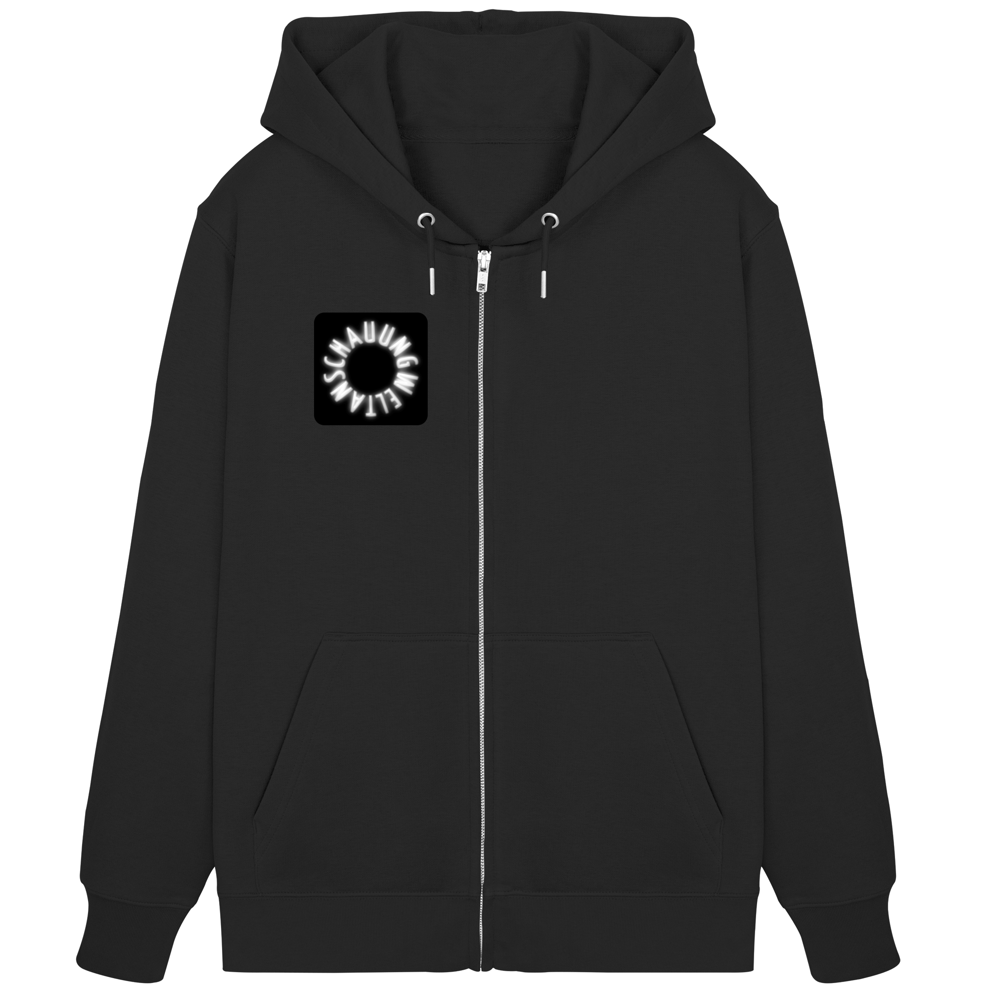 WHITE FRONT (K5) - Organic Zipper
