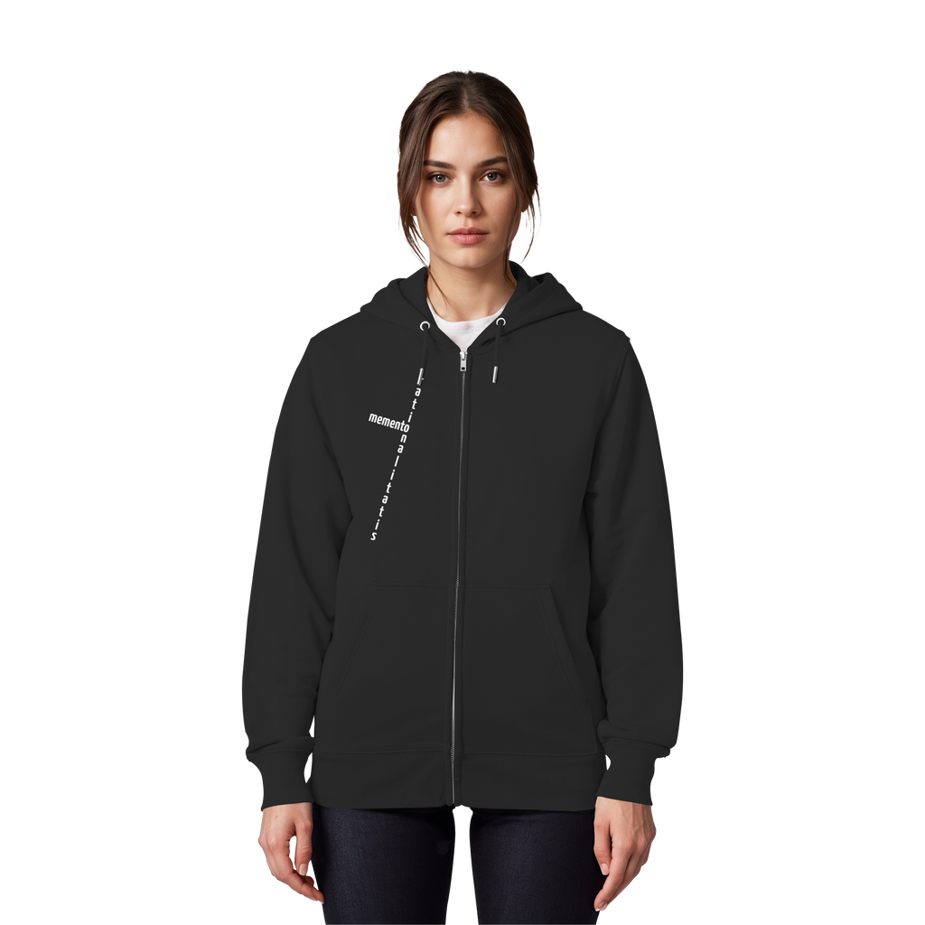 WHITE FRONT (K2) - Organic Zipper