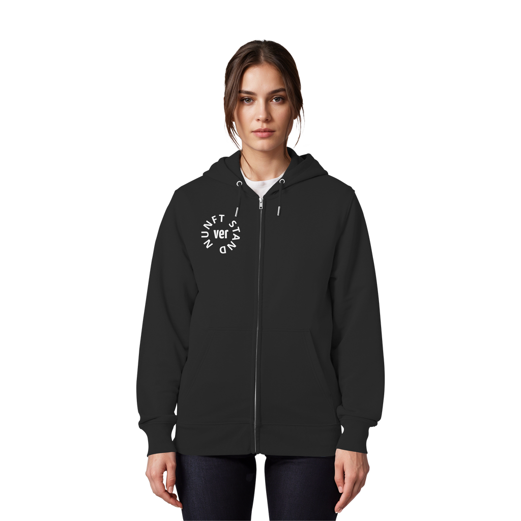 WHITE FRONT (K4) - Organic Zipper