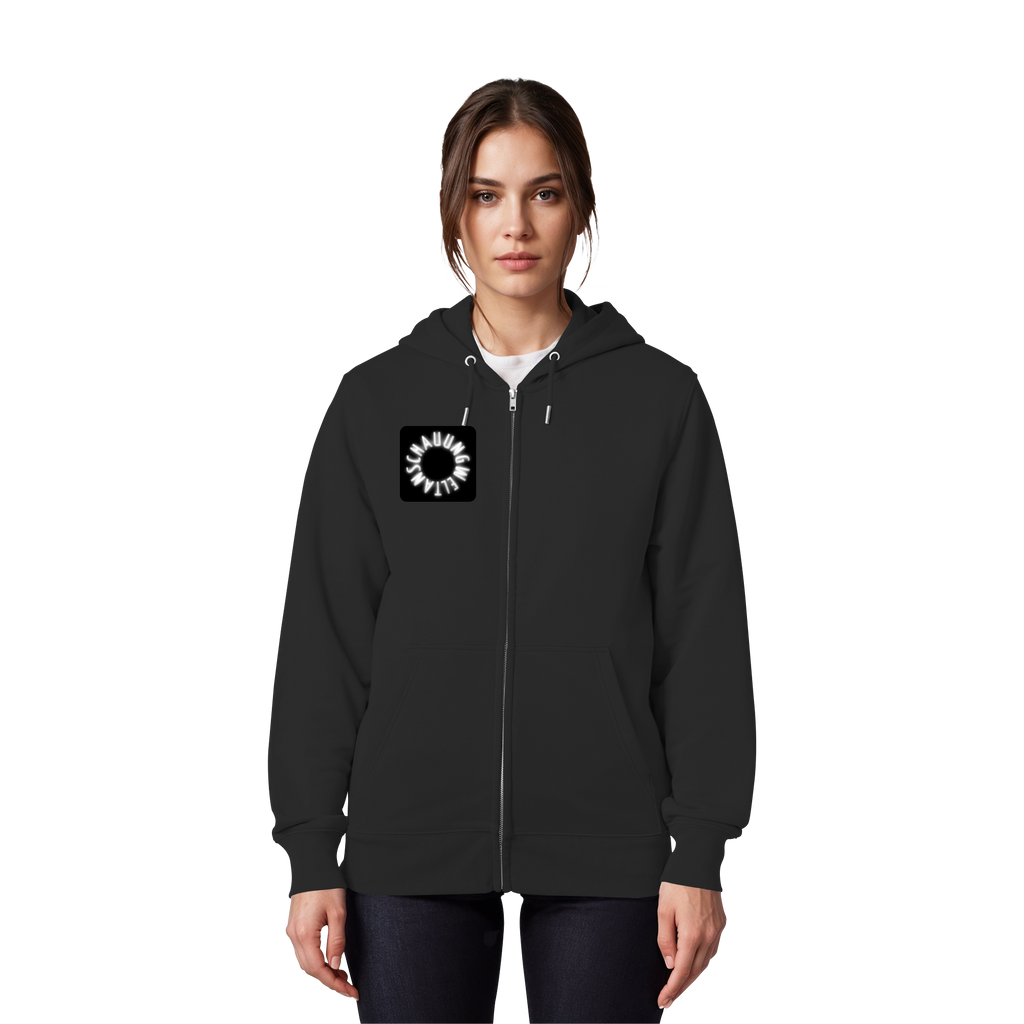 WHITE FRONT (K5) - Organic Zipper