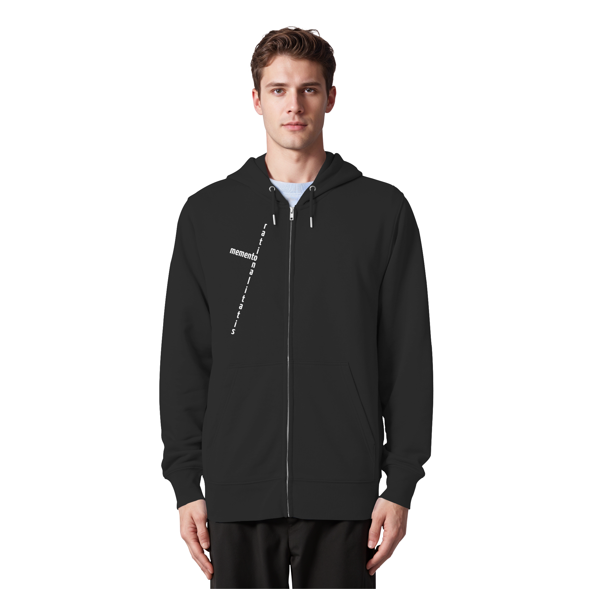 WHITE FRONT (K2) - Organic Zipper