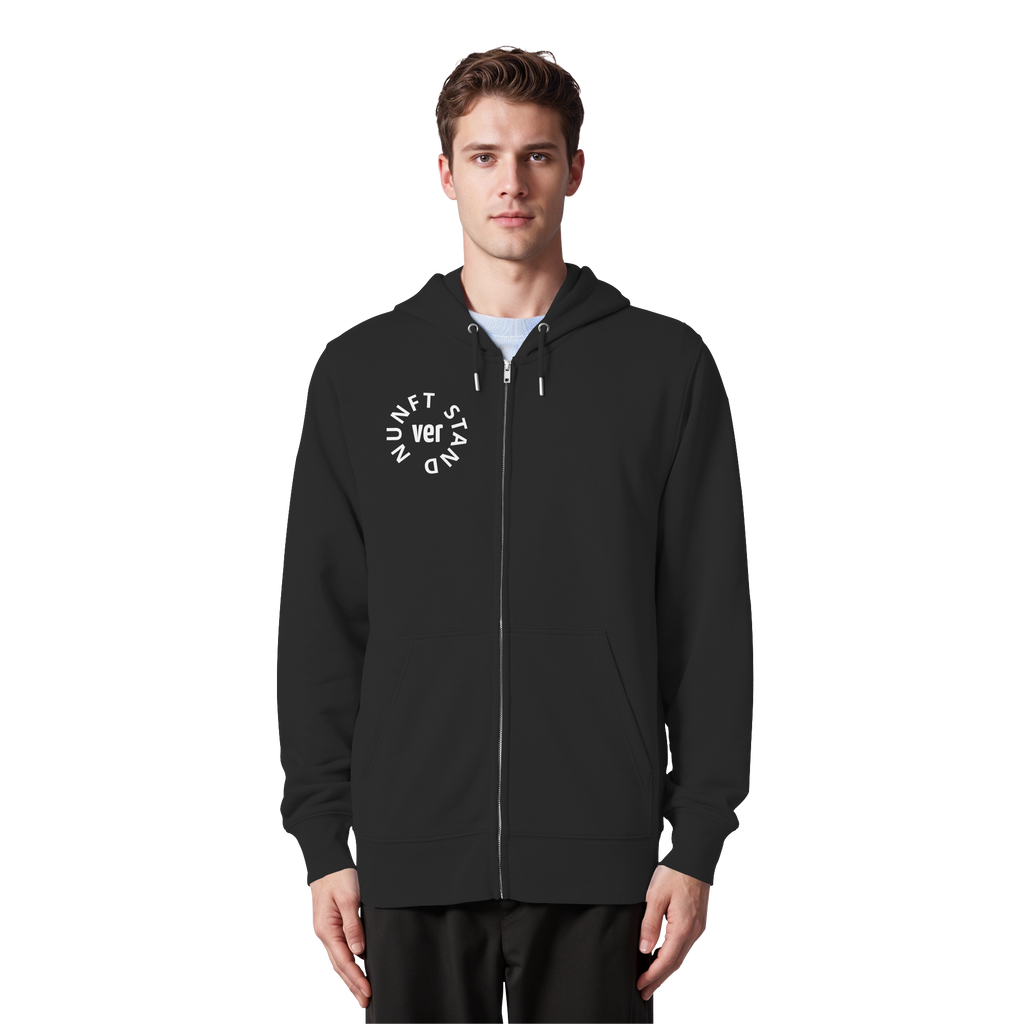 WHITE FRONT (K4) - Organic Zipper
