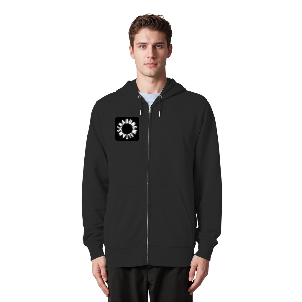 WHITE FRONT (K5) - Organic Zipper