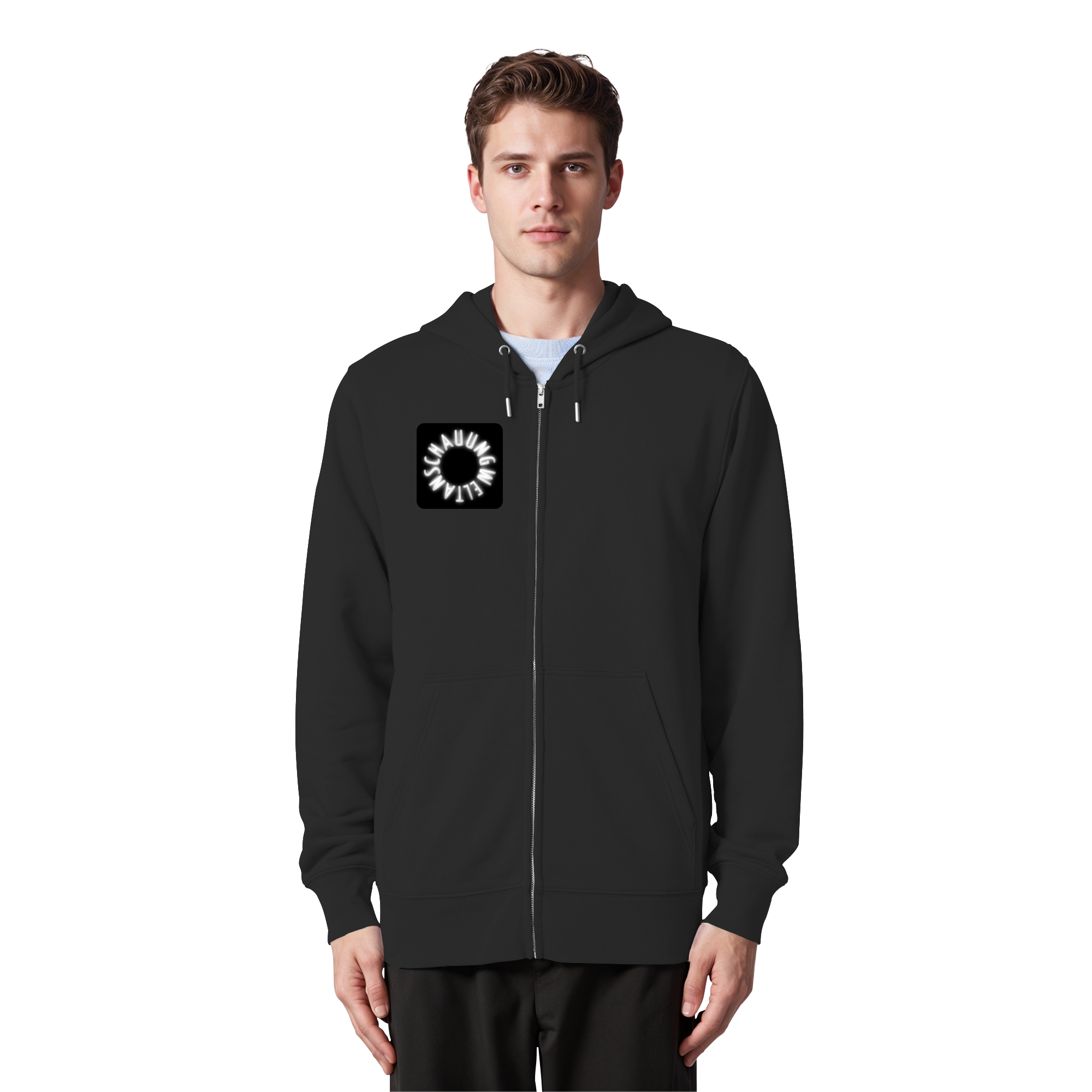 WHITE FRONT (K5) - Organic Zipper