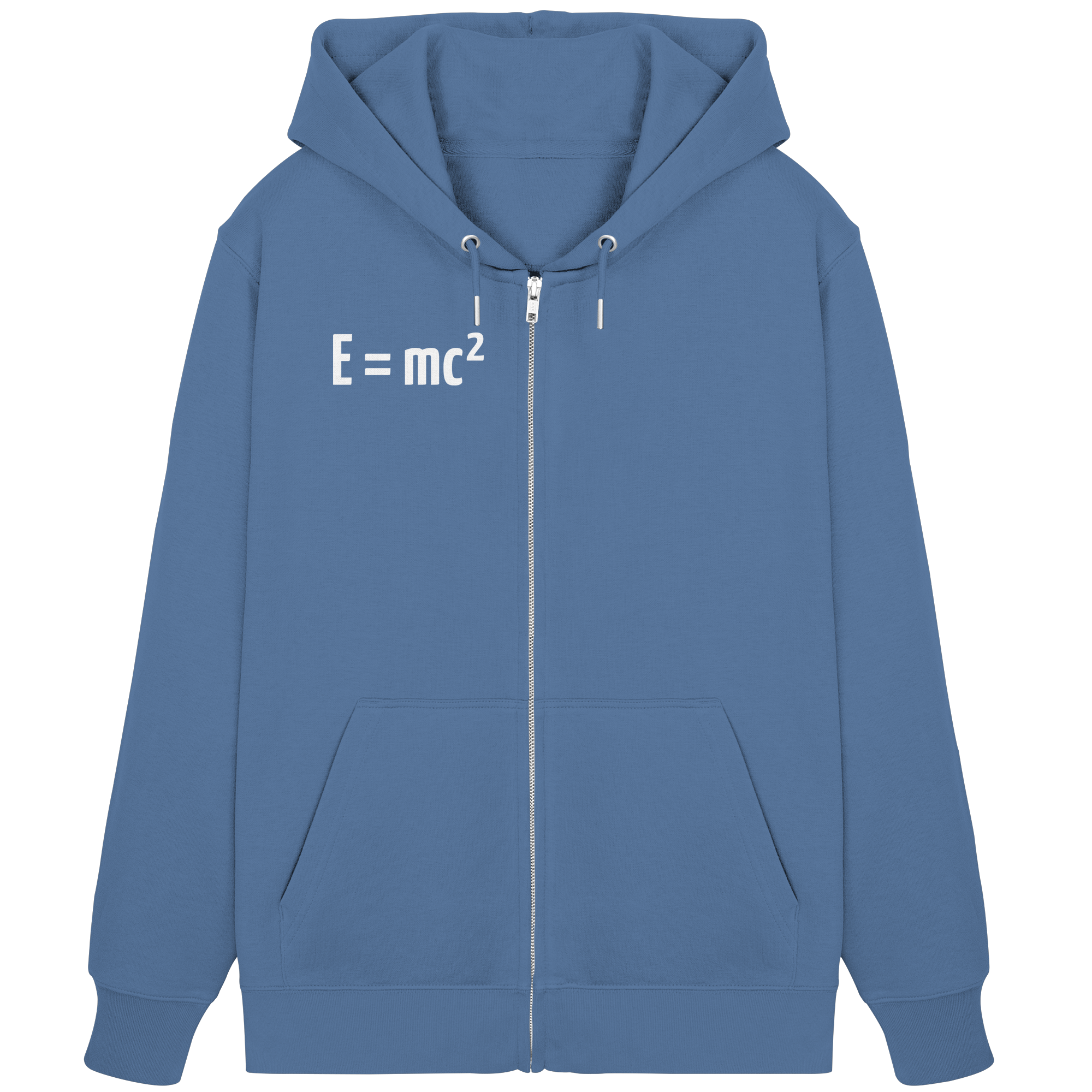 WHITE FRONT (K3) - Organic Zipper