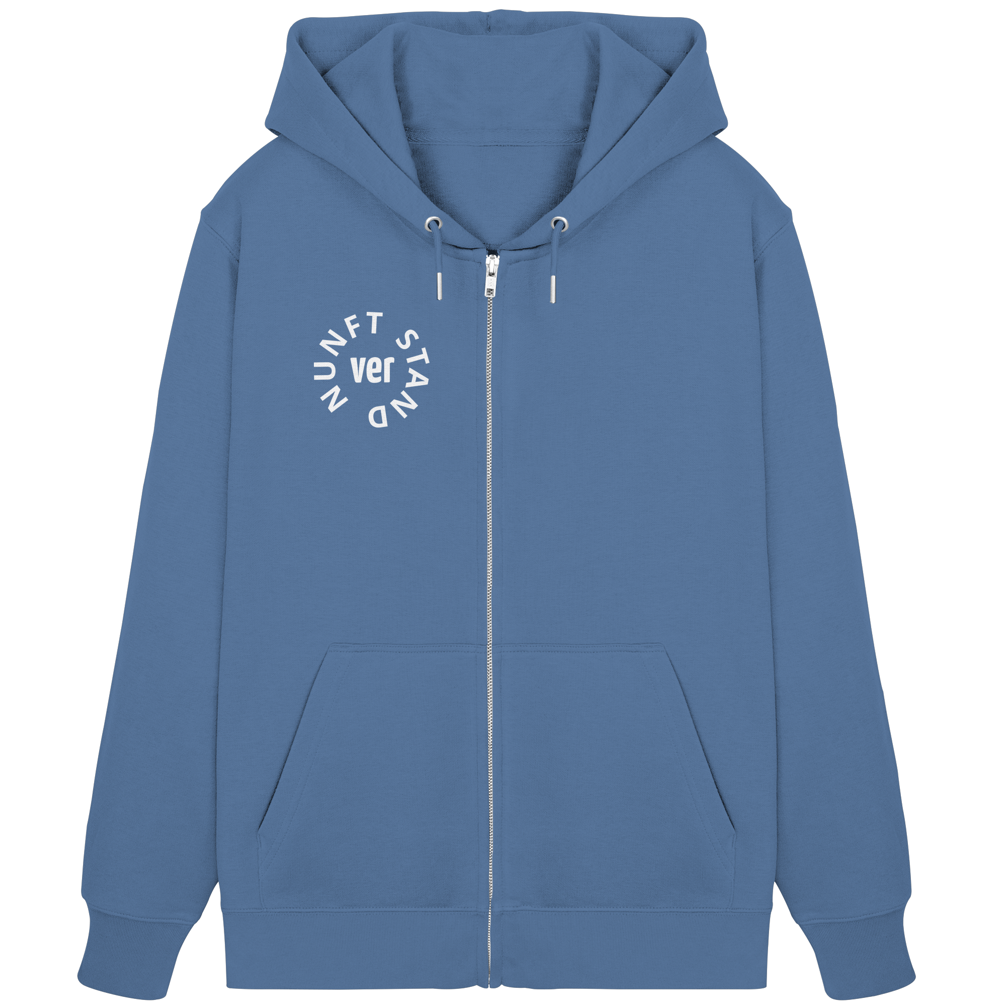 WHITE FRONT (K4) - Organic Zipper