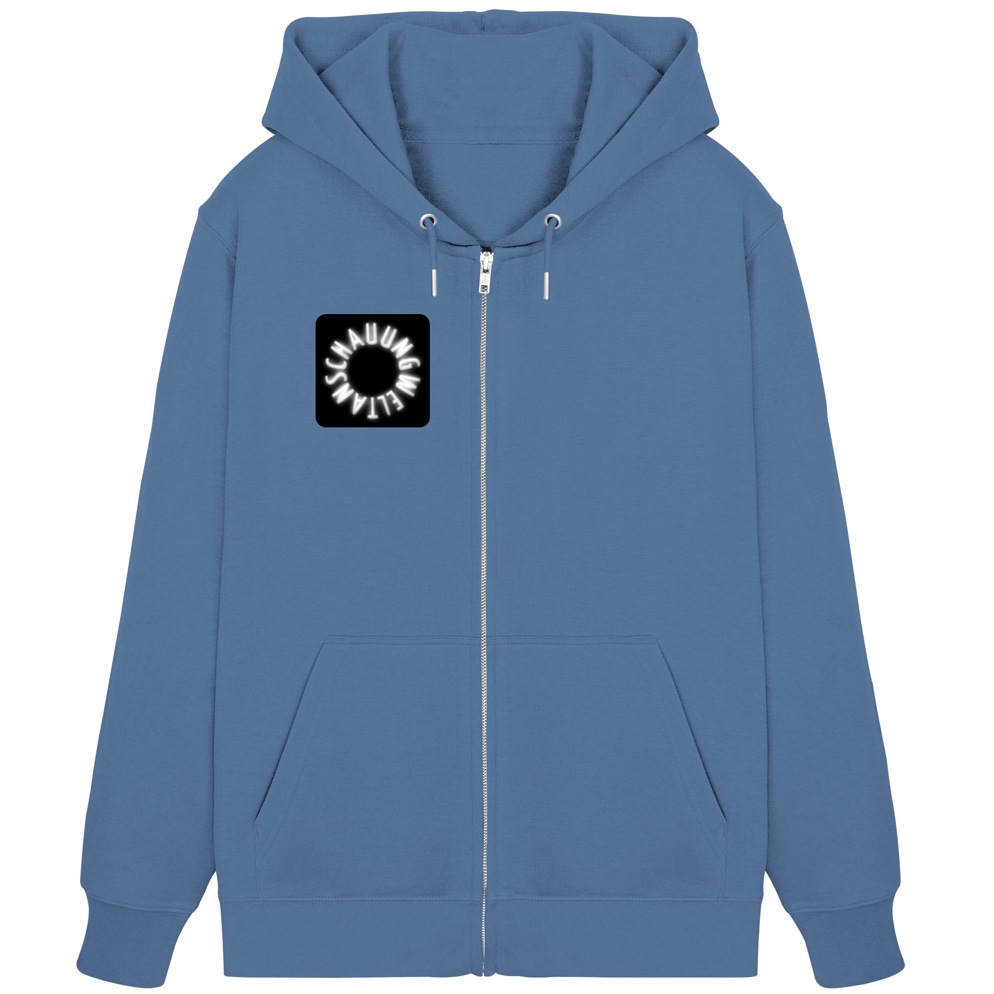 WHITE FRONT (K5) - Organic Zipper