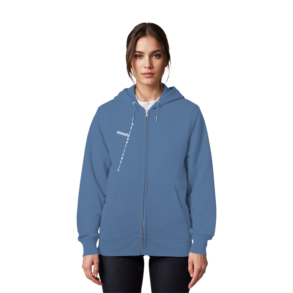 WHITE FRONT (K2) - Organic Zipper