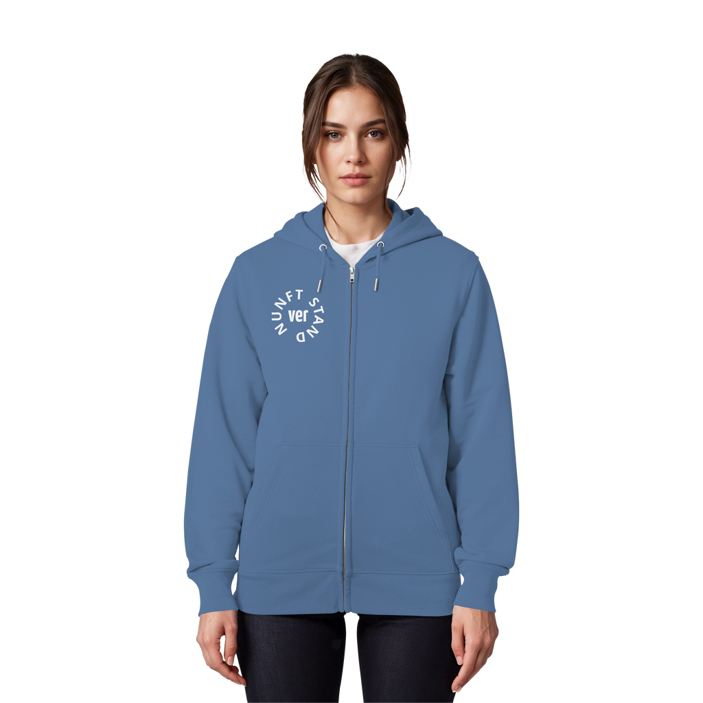 WHITE FRONT (K4) - Organic Zipper
