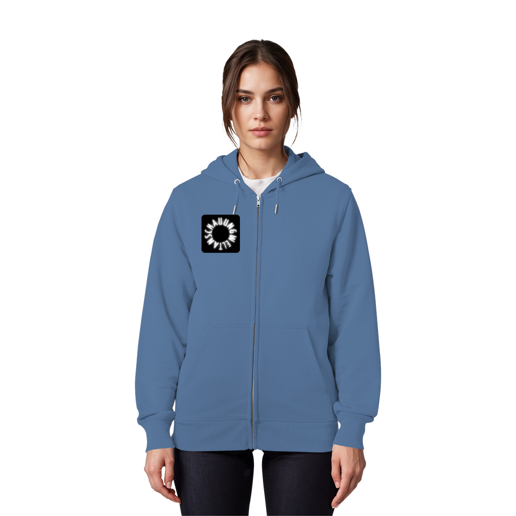 WHITE FRONT (K5) - Organic Zipper