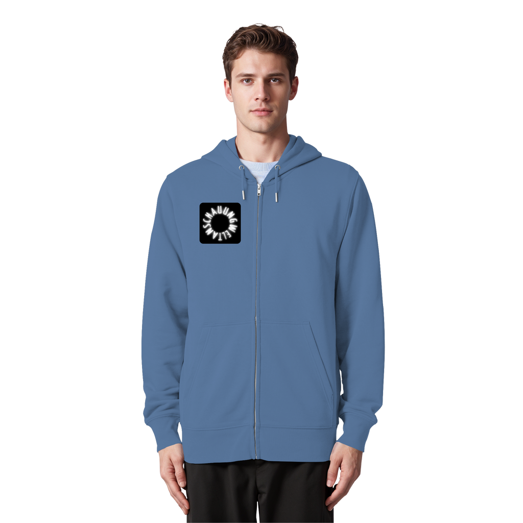 WHITE FRONT (K5) - Organic Zipper
