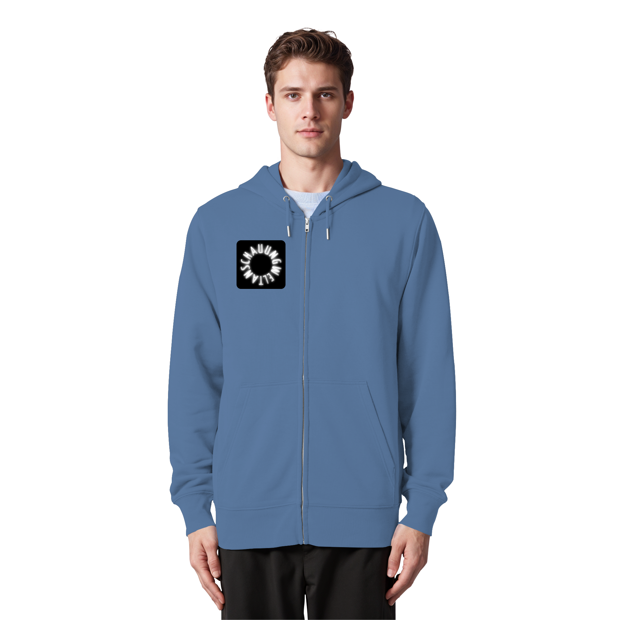 WHITE FRONT (K5) - Organic Zipper