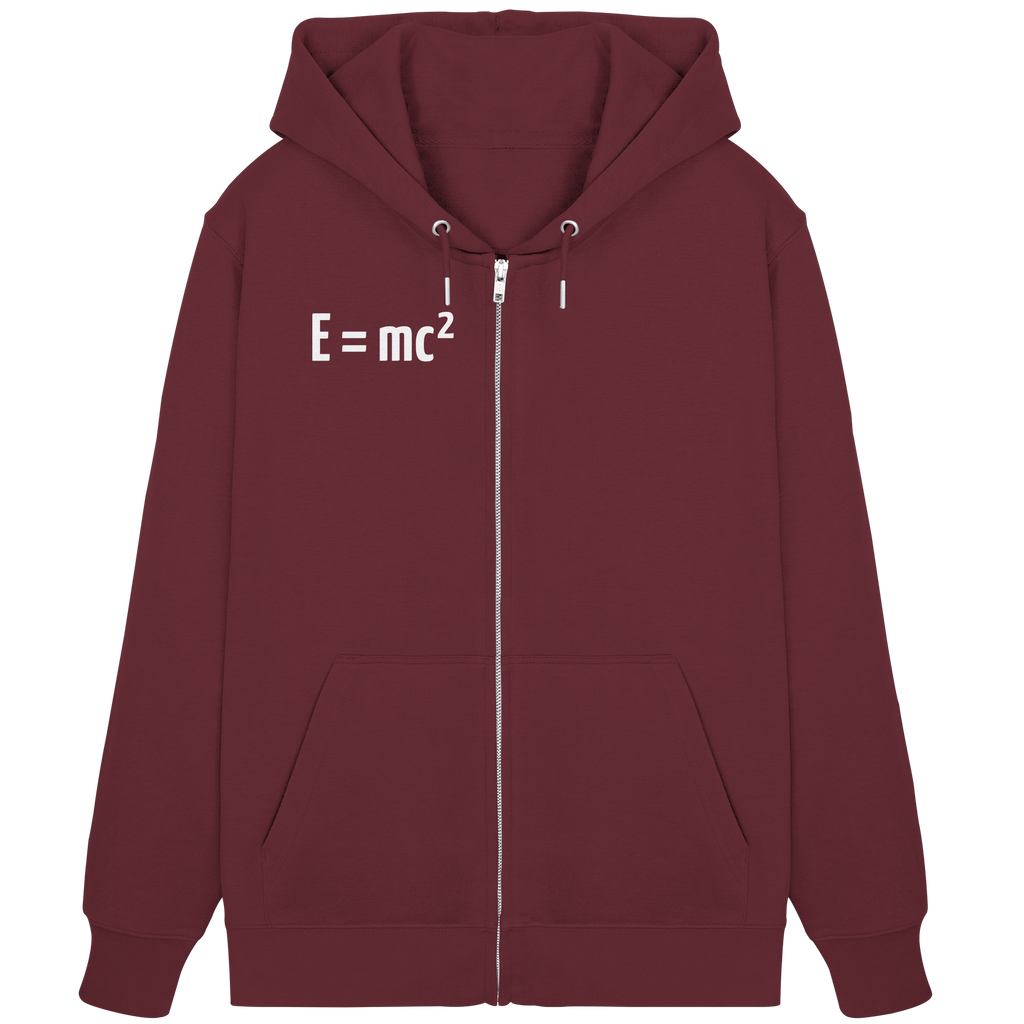 WHITE FRONT (K3) - Organic Zipper