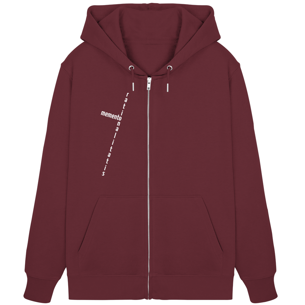 WHITE FRONT (K2) - Organic Zipper