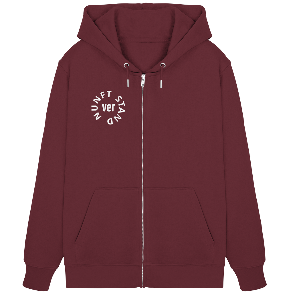 WHITE FRONT (K4) - Organic Zipper