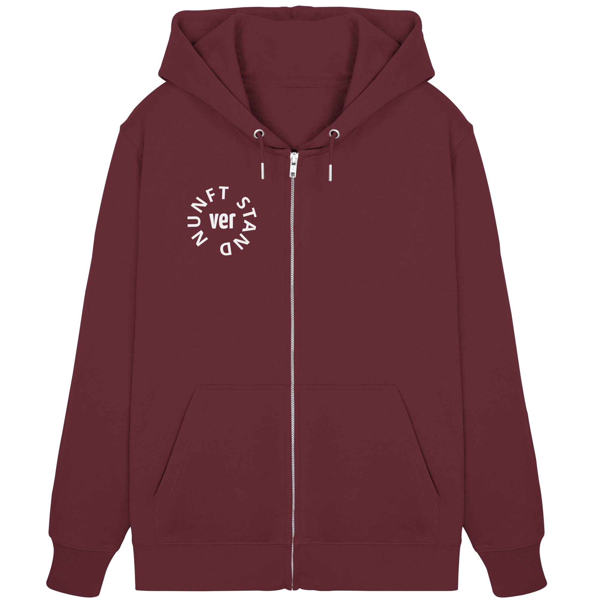 WHITE FRONT (K4) - Organic Zipper