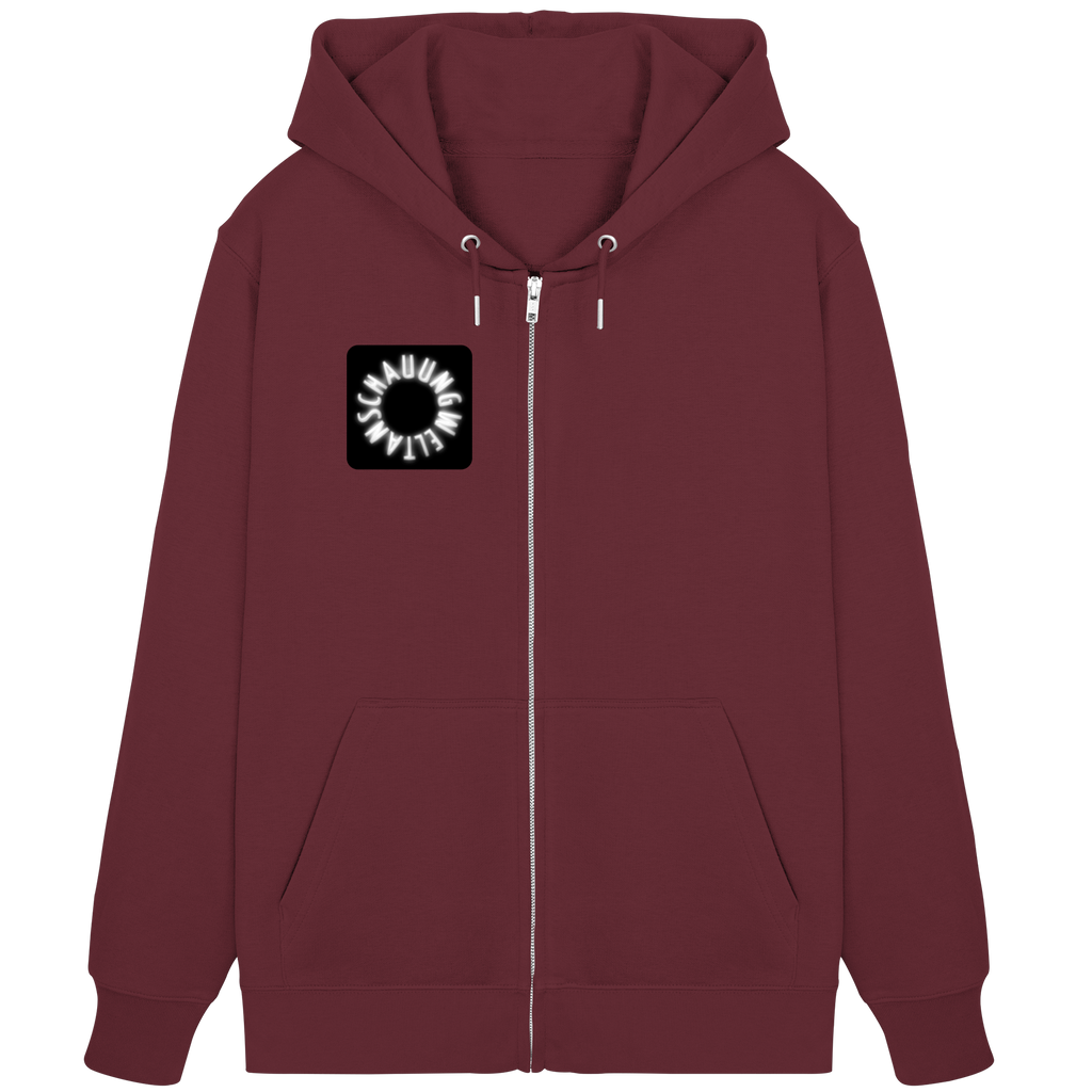 WHITE FRONT (K5) - Organic Zipper