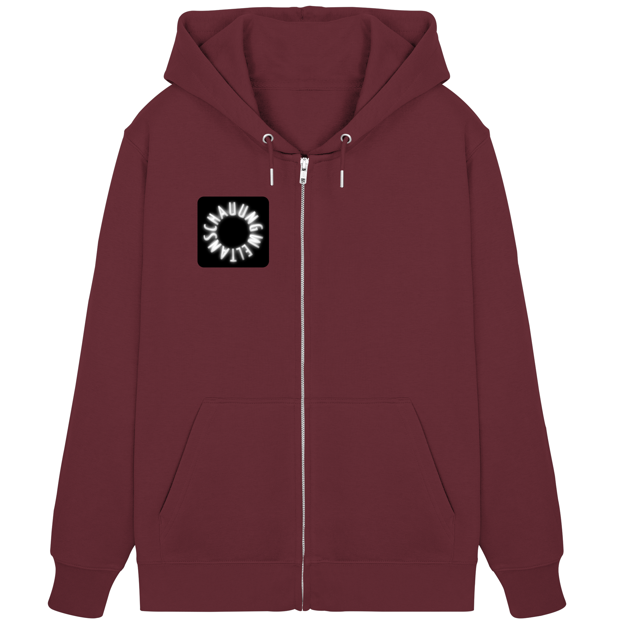 WHITE FRONT (K5) - Organic Zipper