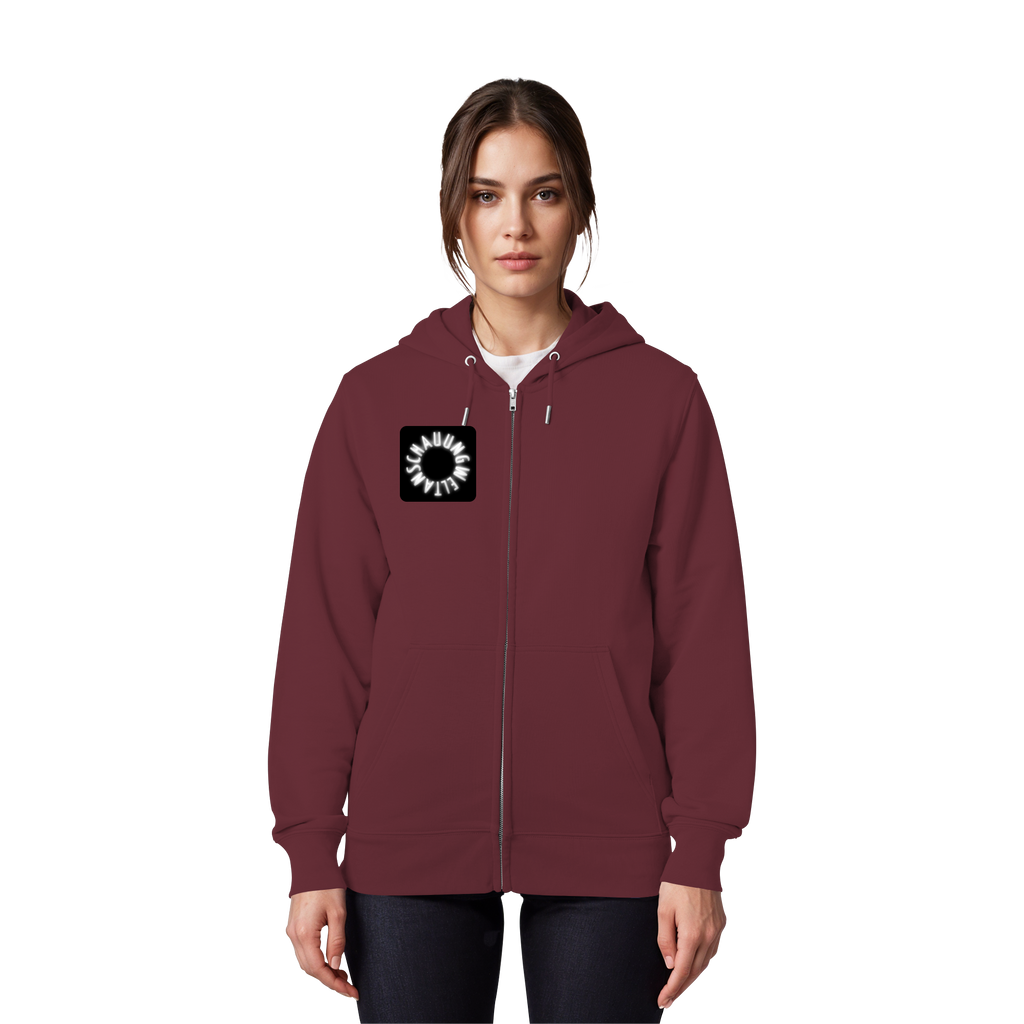 WHITE FRONT (K5) - Organic Zipper