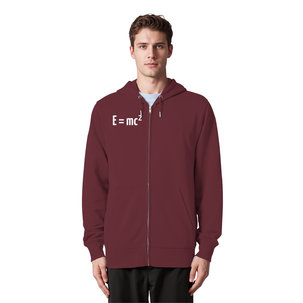 WHITE FRONT (K3) - Organic Zipper