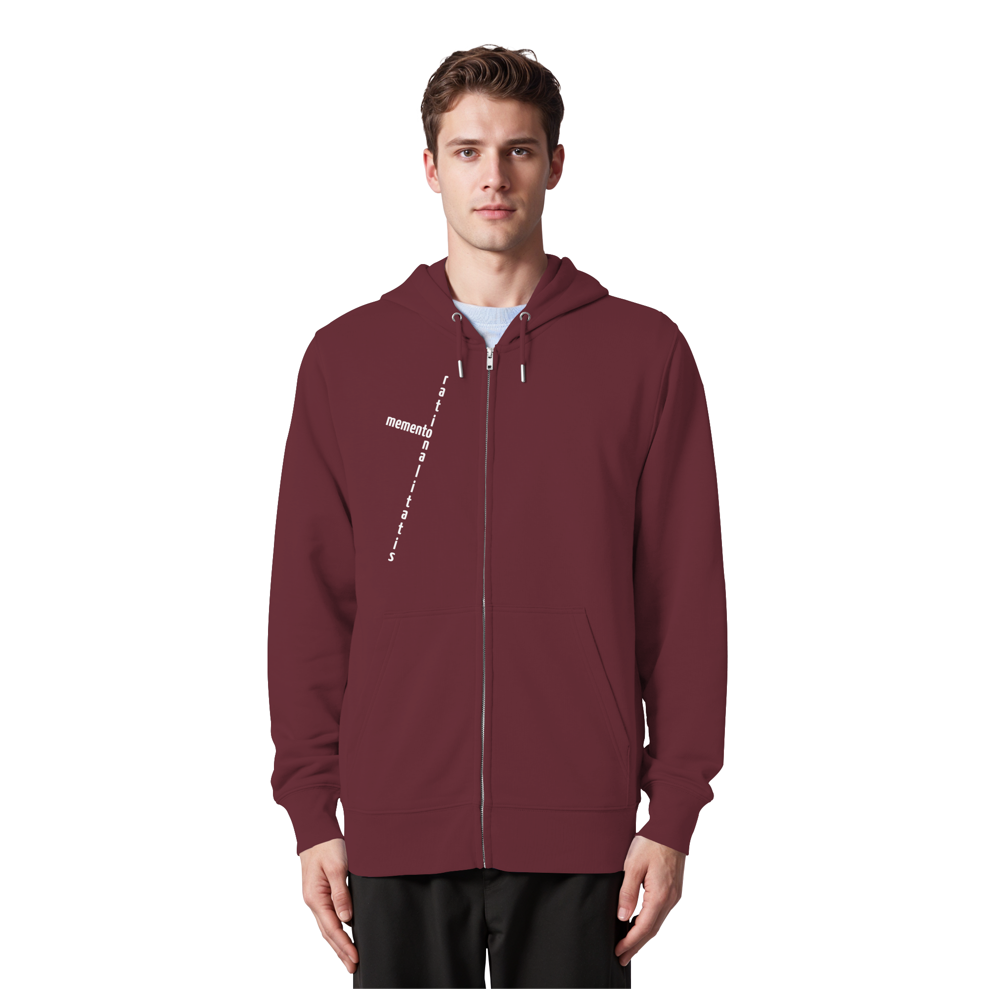 WHITE FRONT (K2) - Organic Zipper