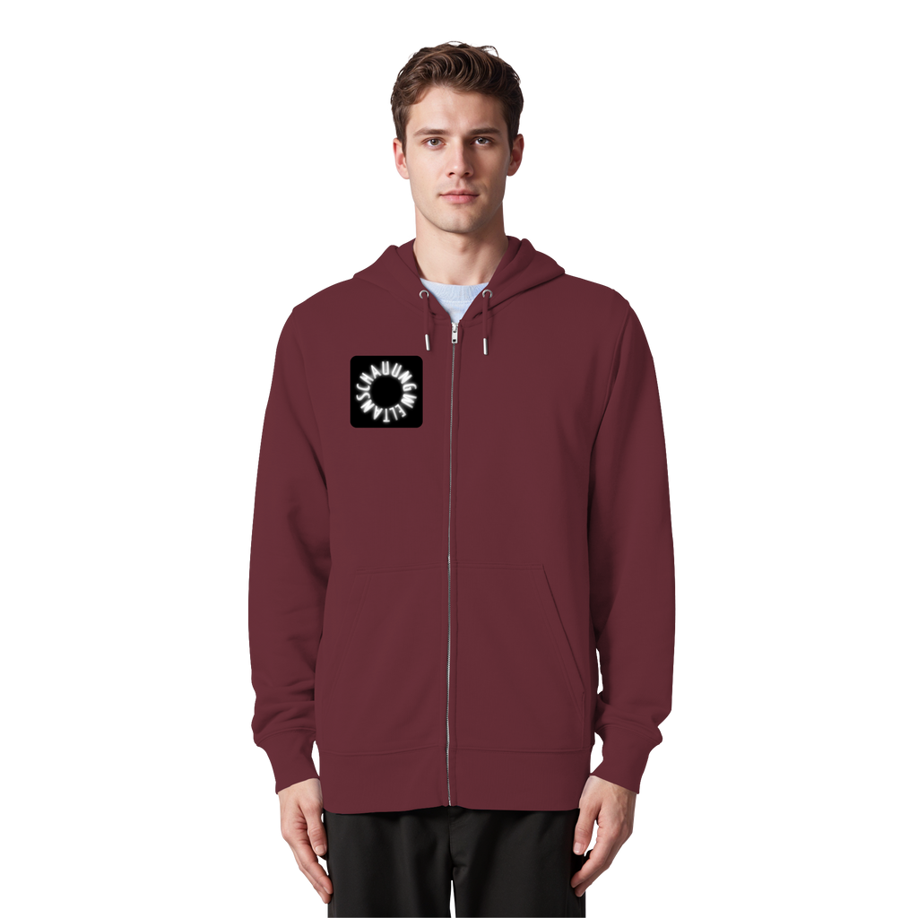 WHITE FRONT (K5) - Organic Zipper