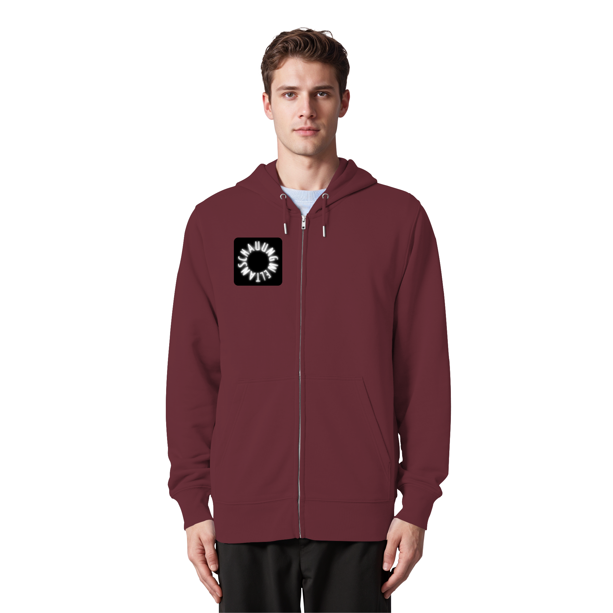 WHITE FRONT (K5) - Organic Zipper
