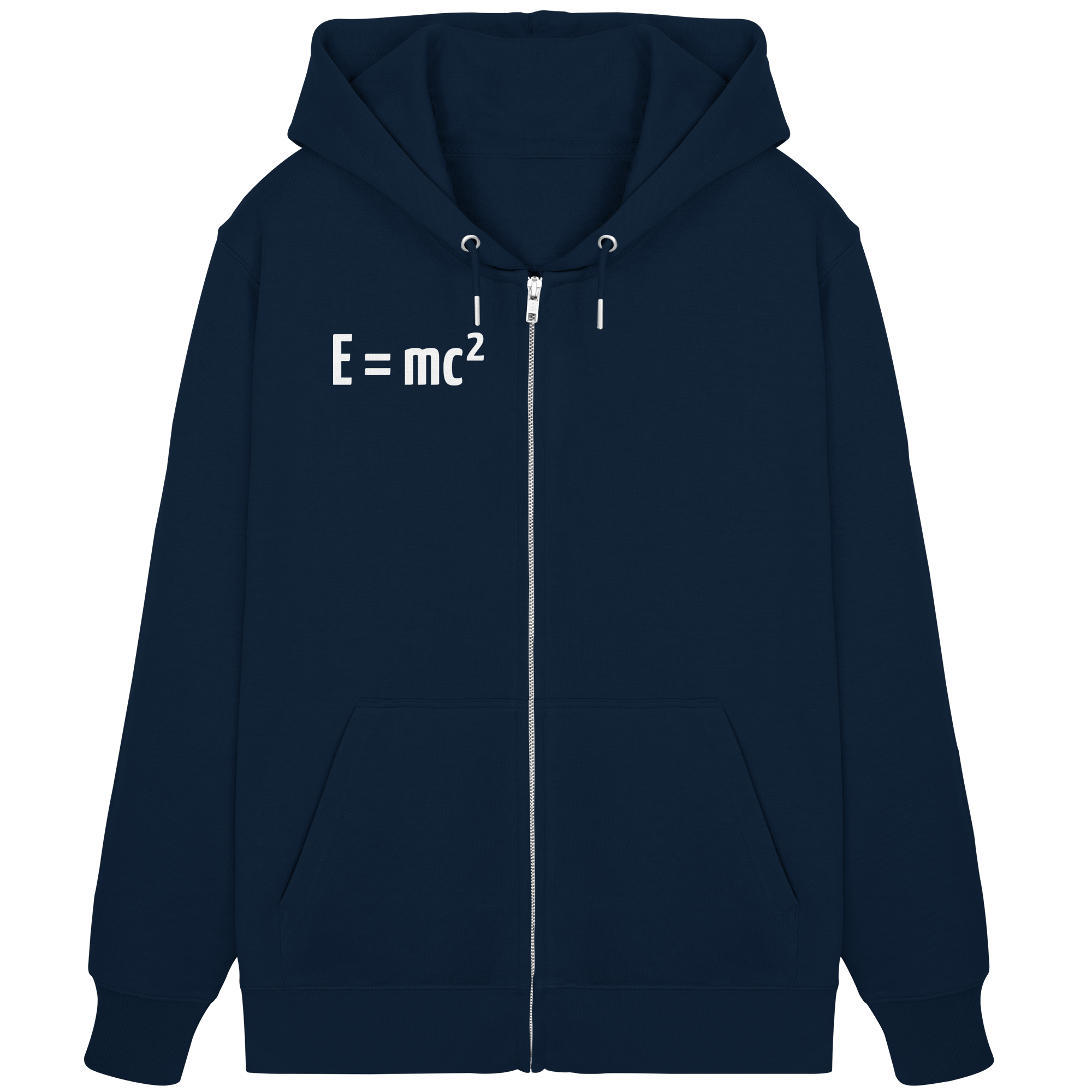 WHITE FRONT (K3) - Organic Zipper