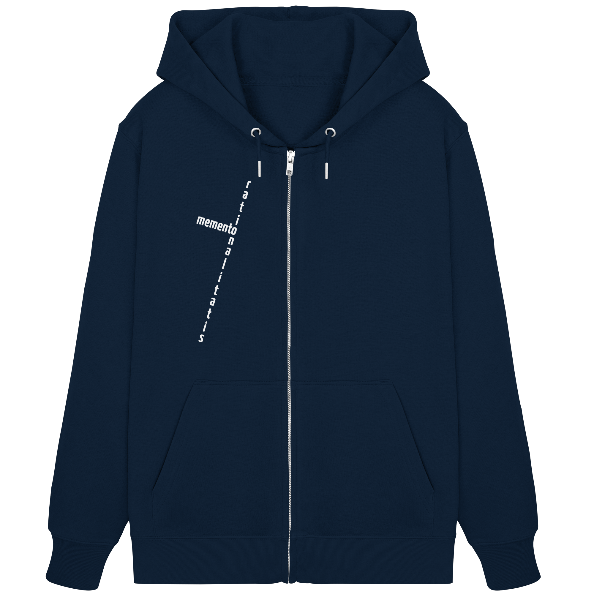 WHITE FRONT (K2) - Organic Zipper