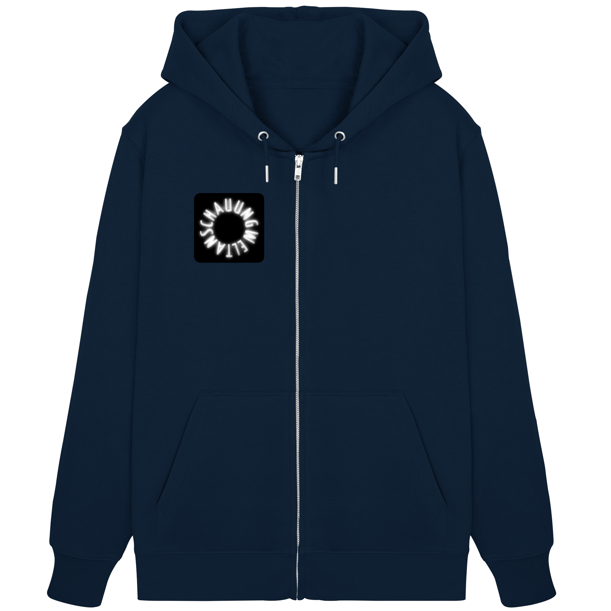 WHITE FRONT (K5) - Organic Zipper