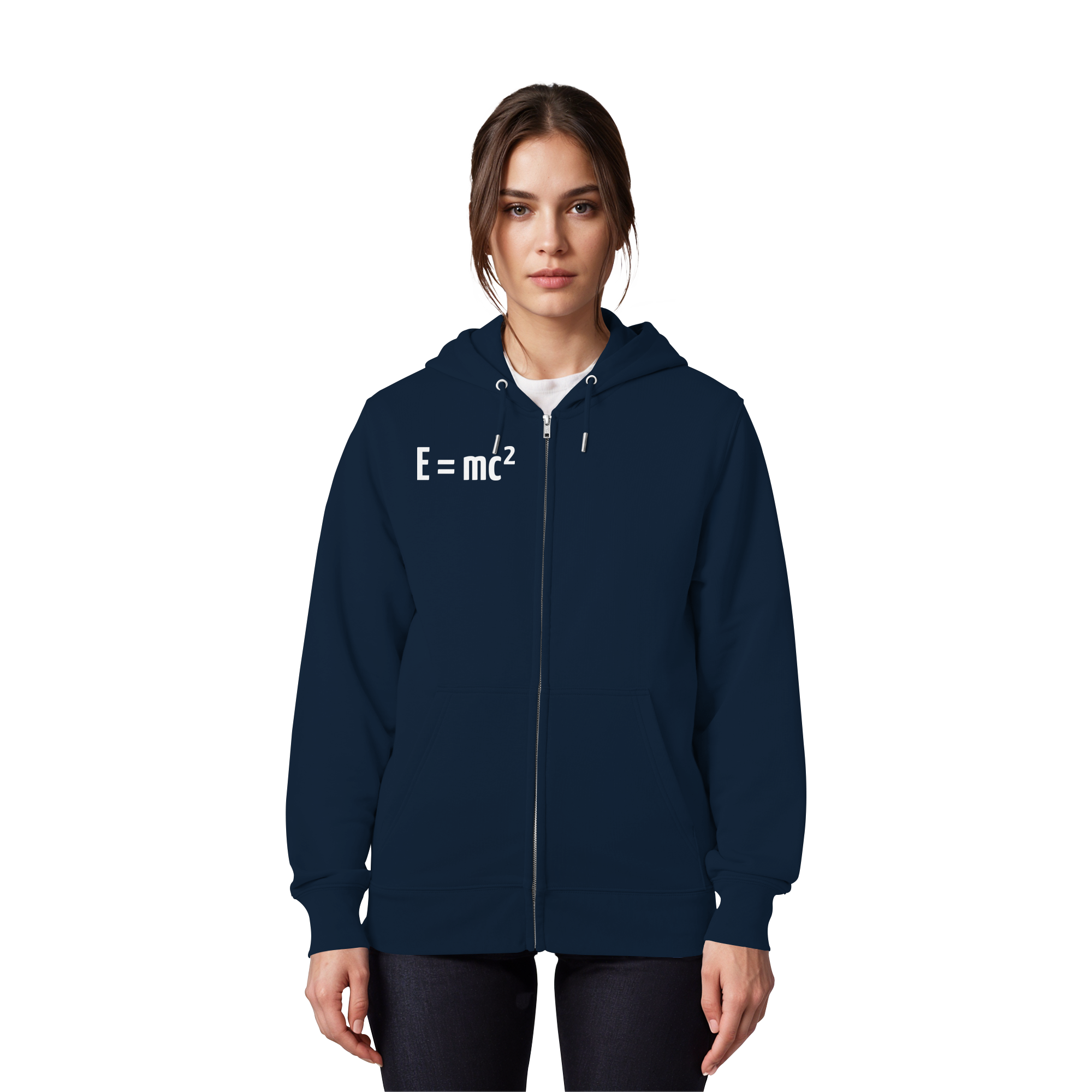 WHITE FRONT (K3) - Organic Zipper