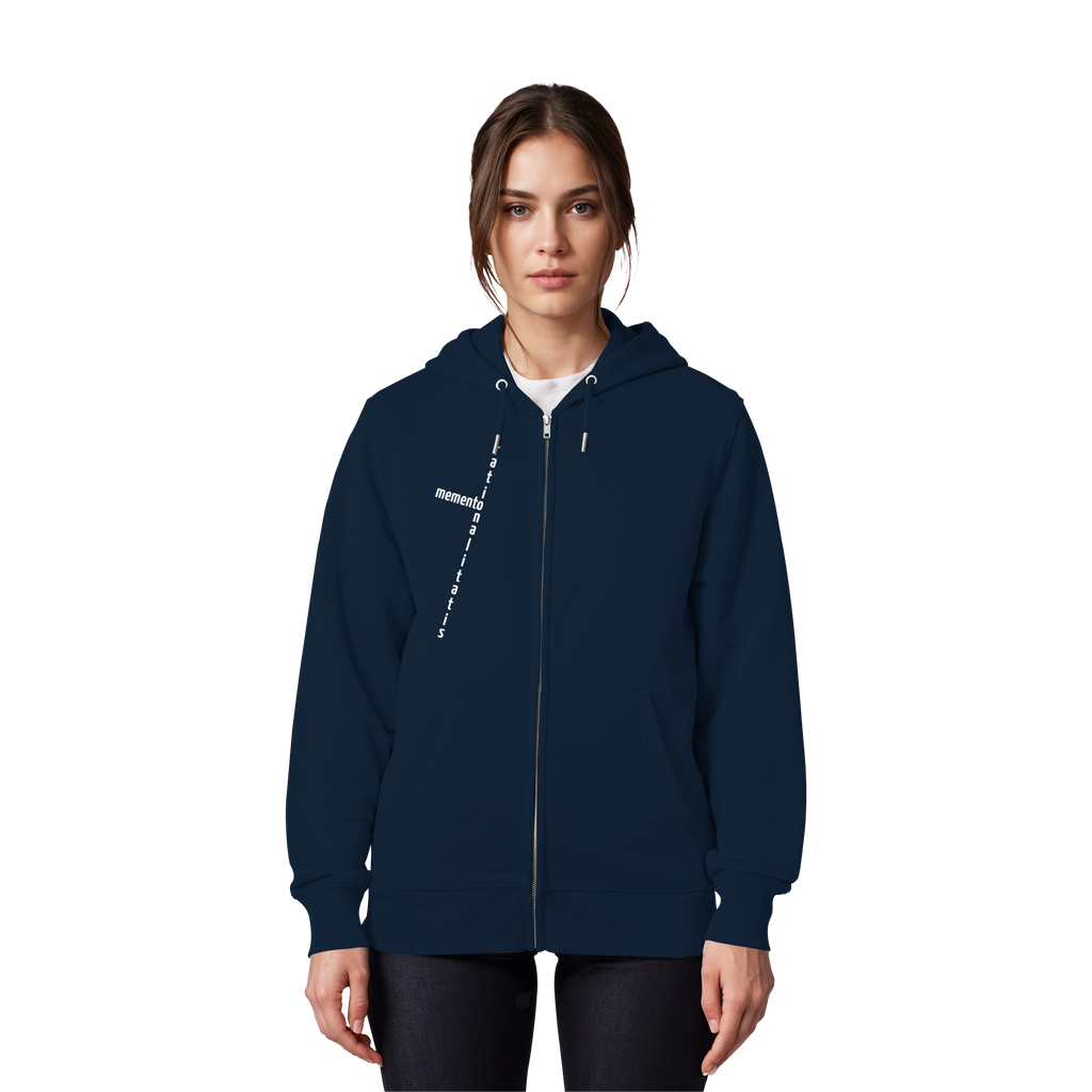 WHITE FRONT (K2) - Organic Zipper