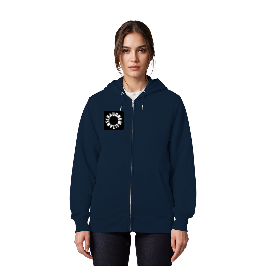 WHITE FRONT (K5) - Organic Zipper