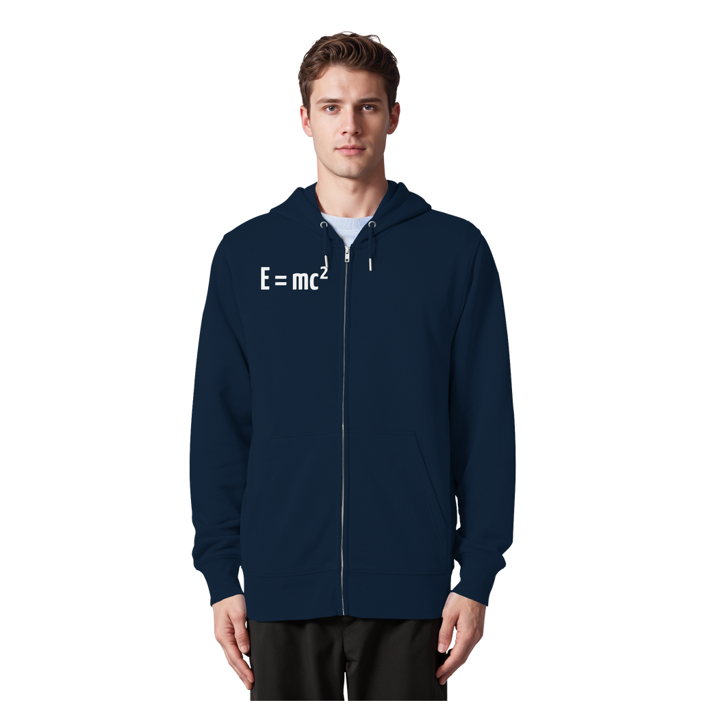 WHITE FRONT (K3) - Organic Zipper