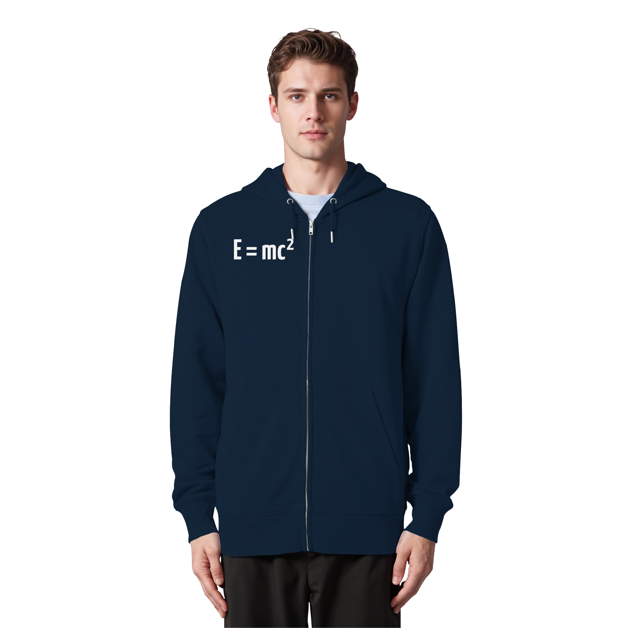 WHITE FRONT (K3) - Organic Zipper