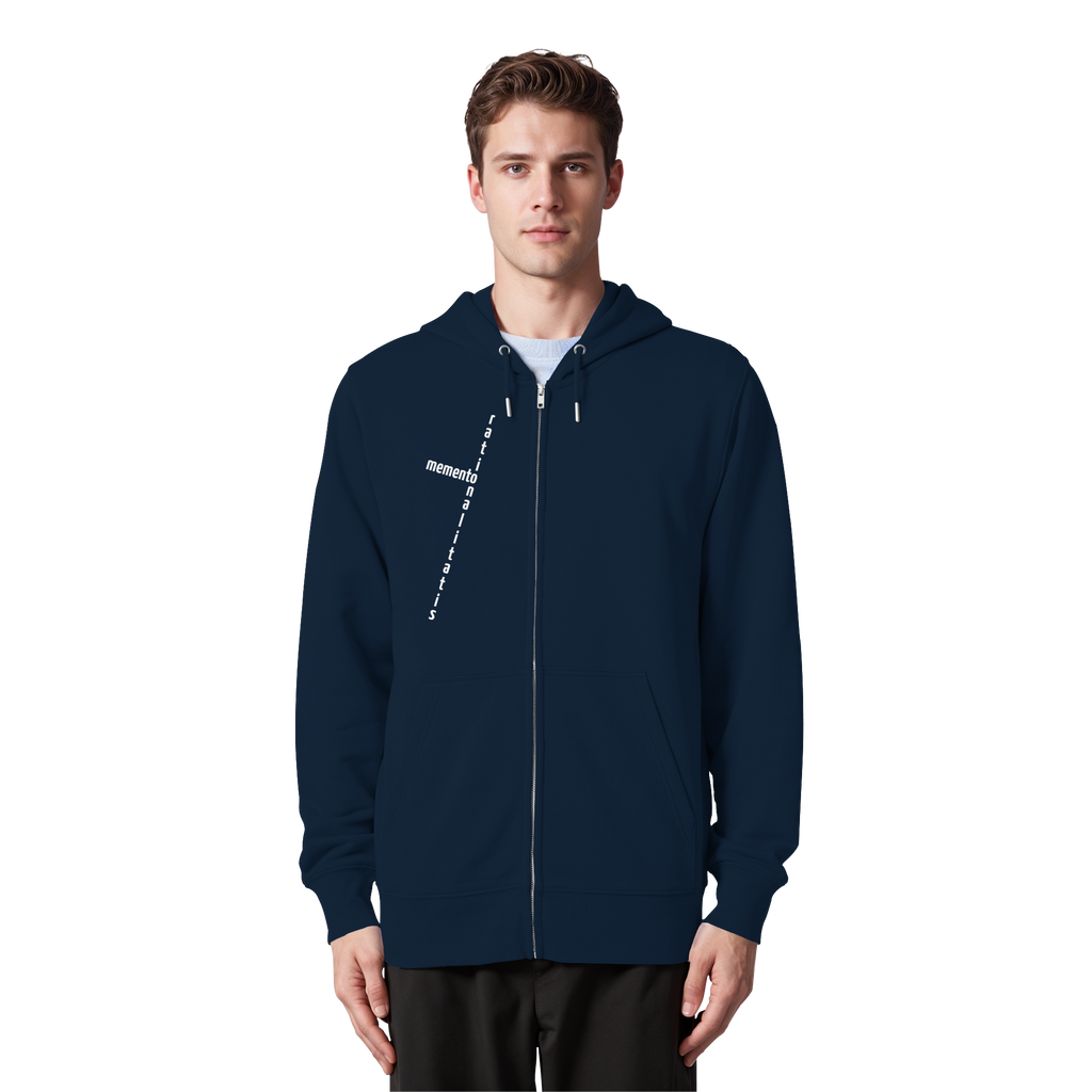 WHITE FRONT (K2) - Organic Zipper